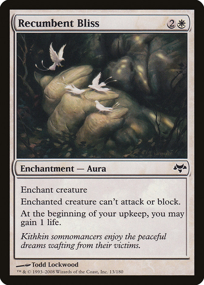 Recumbent Bliss [Eventide] MTG Single Magic: The Gathering | Red Claw Gaming