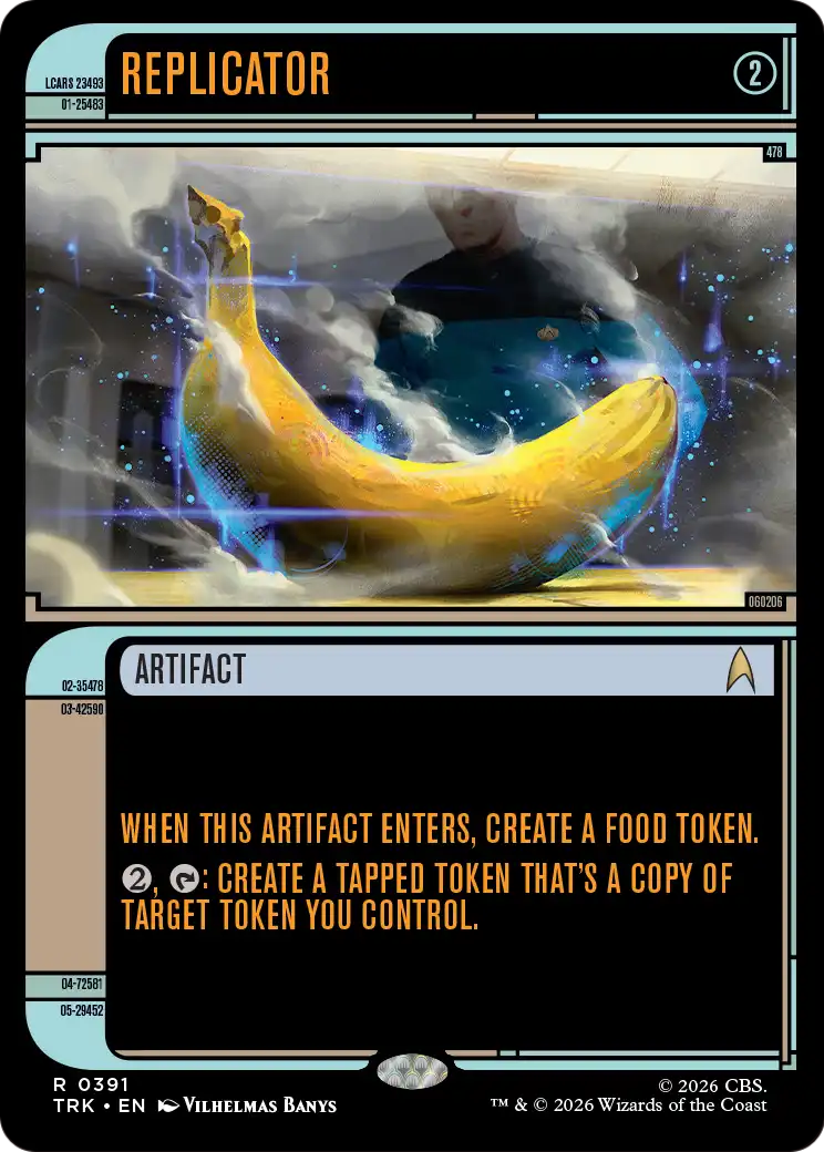 Replicator (Showcase) [Star Trek] MTG Single Magic: The Gathering | Red Claw Gaming