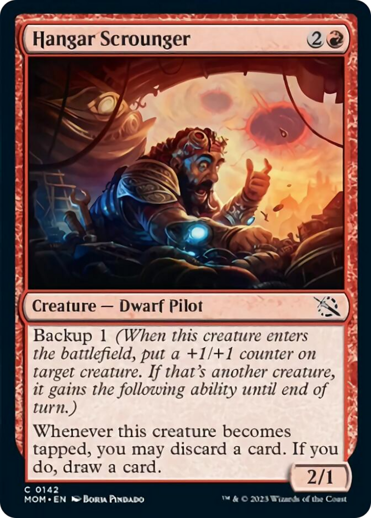 Hangar Scrounger [March of the Machine] MTG Single Magic: The Gathering    | Red Claw Gaming