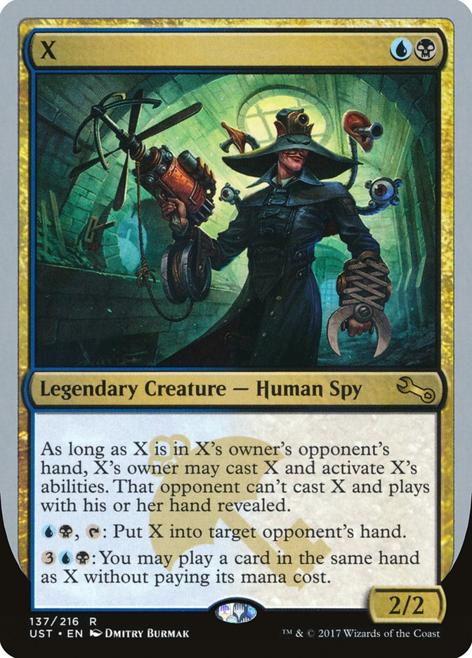 X [Unstable] MTG Single Magic: The Gathering | Red Claw Gaming