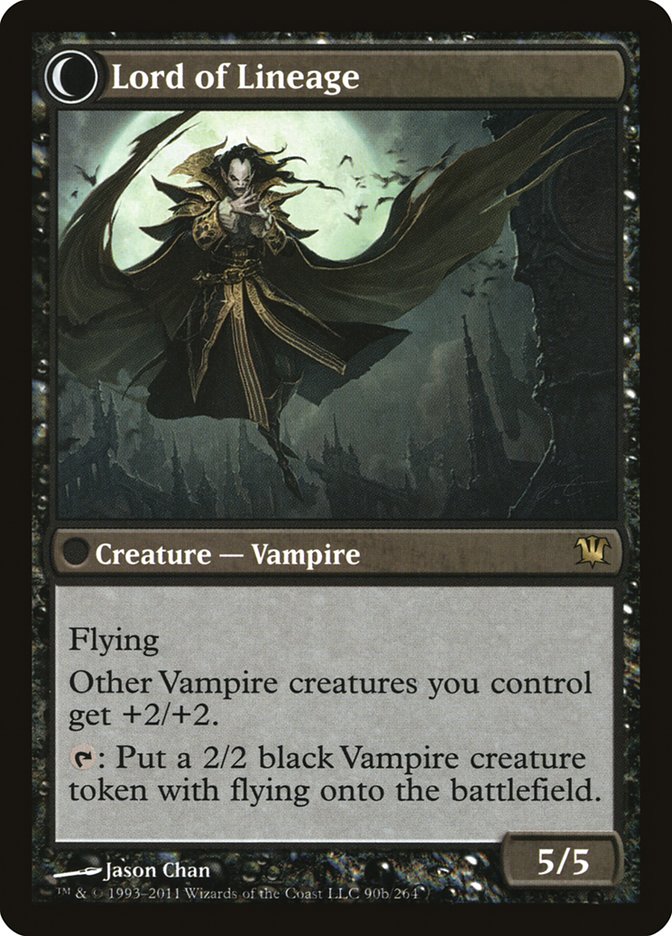 Bloodline Keeper // Lord of Lineage [Innistrad] MTG Single Magic: The Gathering | Red Claw Gaming