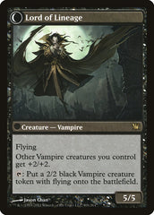 Bloodline Keeper // Lord of Lineage [Innistrad] MTG Single Magic: The Gathering | Red Claw Gaming