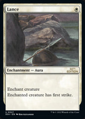Lance [30th Anniversary Edition] MTG Single Magic: The Gathering | Red Claw Gaming