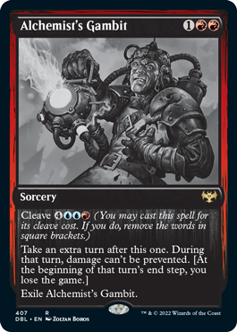 Alchemist's Gambit [Innistrad: Double Feature] MTG Single Magic: The Gathering | Red Claw Gaming