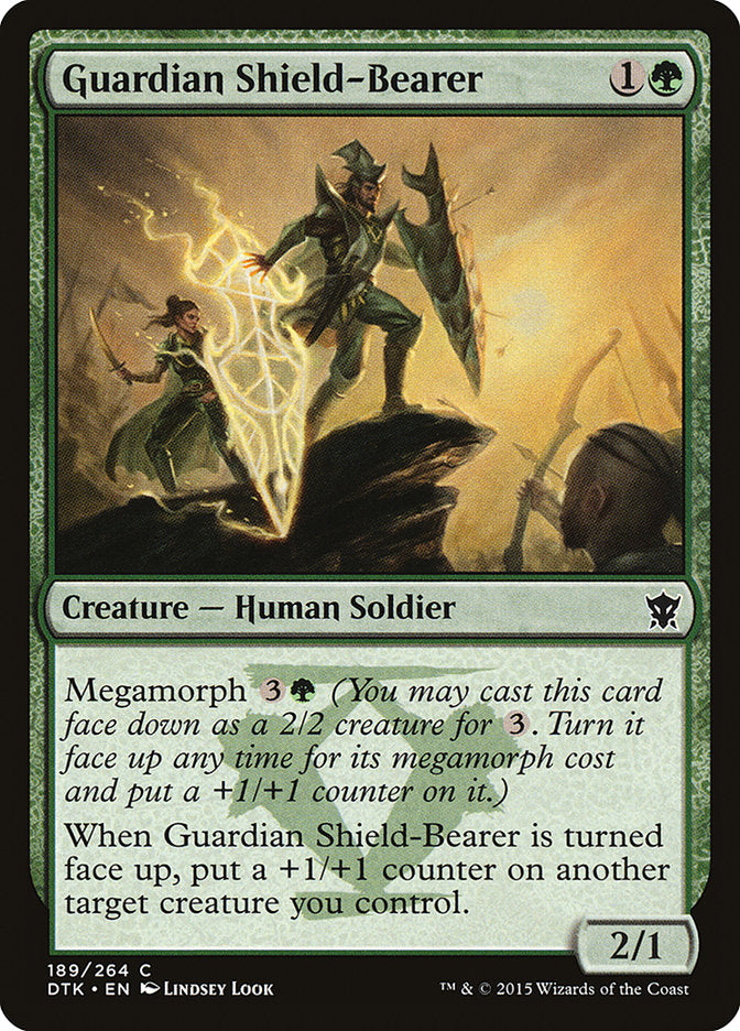 Guardian Shield-Bearer [Dragons of Tarkir] MTG Single Magic: The Gathering | Red Claw Gaming