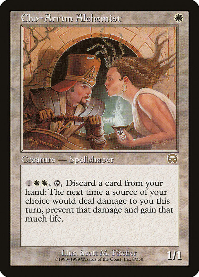 Cho-Arrim Alchemist [Mercadian Masques] MTG Single Magic: The Gathering | Red Claw Gaming
