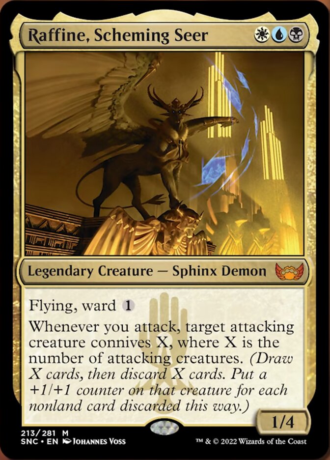 Raffine, Scheming Seer [Streets of New Capenna] MTG Single Magic: The Gathering | Red Claw Gaming