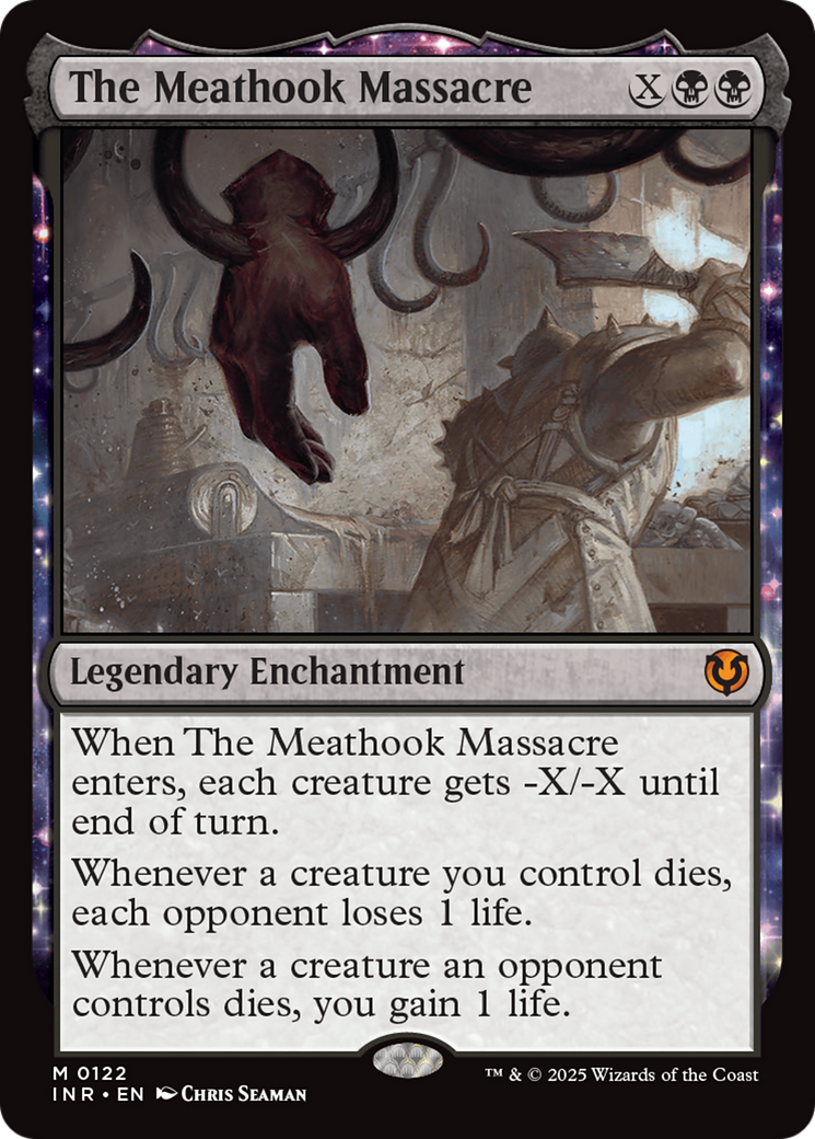 The Meathook Massacre [Innistrad Remastered] MTG Single Magic: The Gathering | Red Claw Gaming
