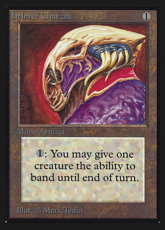 Helm of Chatzuk [International Collectors' Edition] MTG Single Magic: The Gathering | Red Claw Gaming