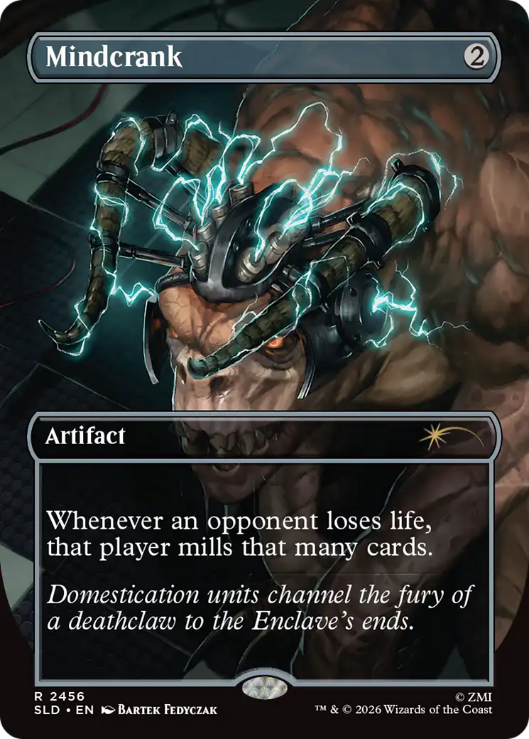 Mindcrank (2456) [Secret Lair Drop Series] MTG Single Magic: The Gathering | Red Claw Gaming