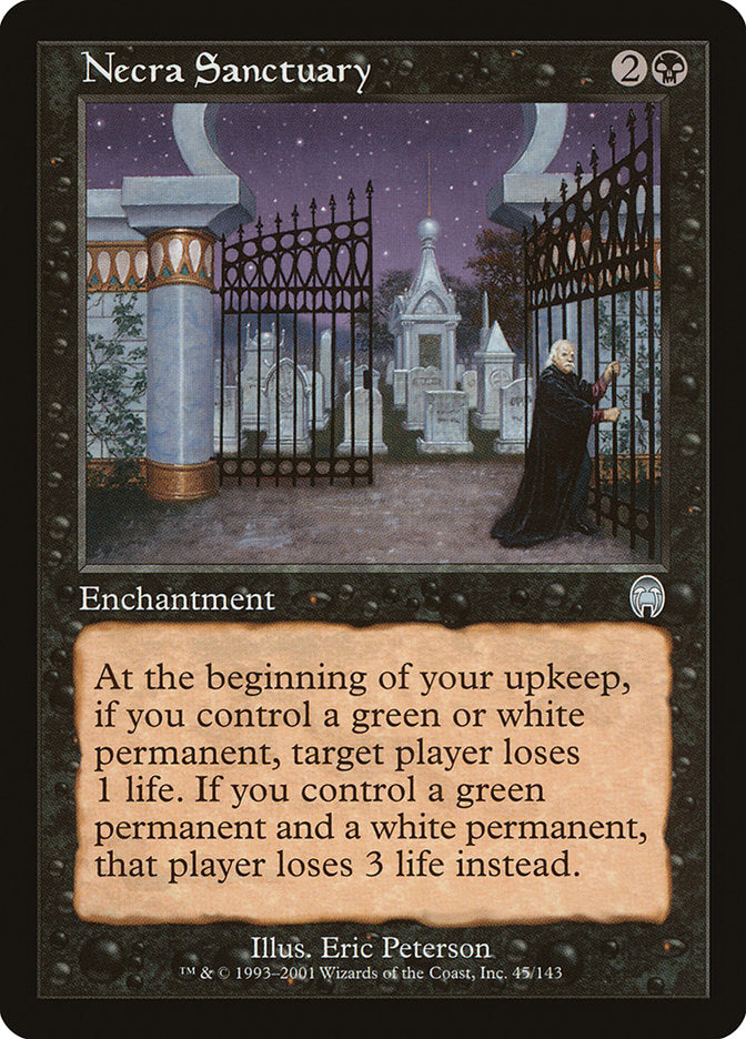 Necra Sanctuary [Apocalypse] MTG Single Magic: The Gathering | Red Claw Gaming