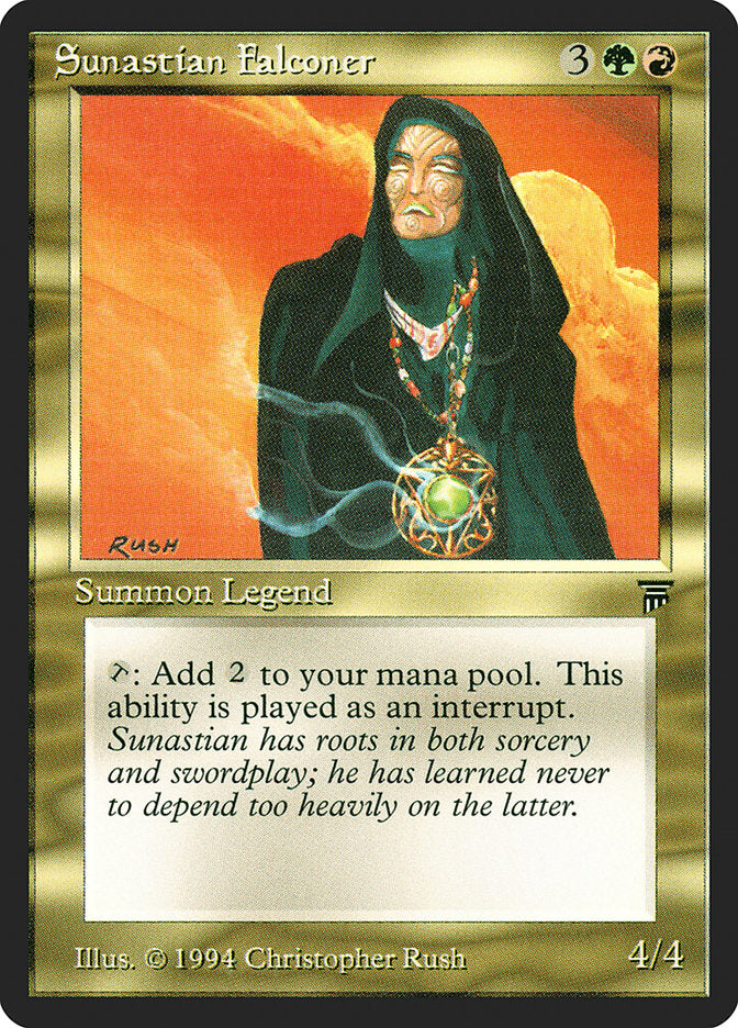 Sunastian Falconer [Legends] MTG Single Magic: The Gathering | Red Claw Gaming