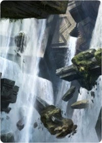 Island 1 Art Card [Zendikar Rising Art Series] MTG Single Magic: The Gathering | Red Claw Gaming