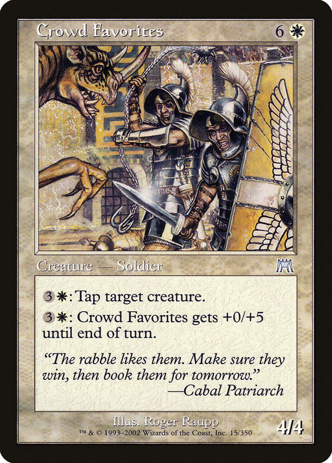 Crowd Favorites [Onslaught] MTG Single Magic: The Gathering | Red Claw Gaming