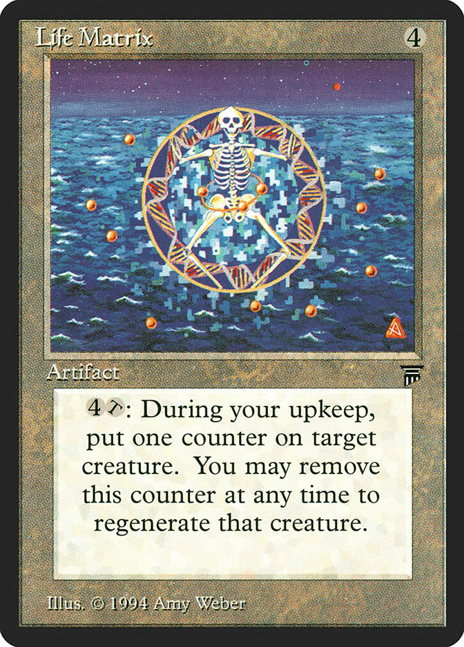 Life Matrix [Legends] MTG Single Magic: The Gathering | Red Claw Gaming