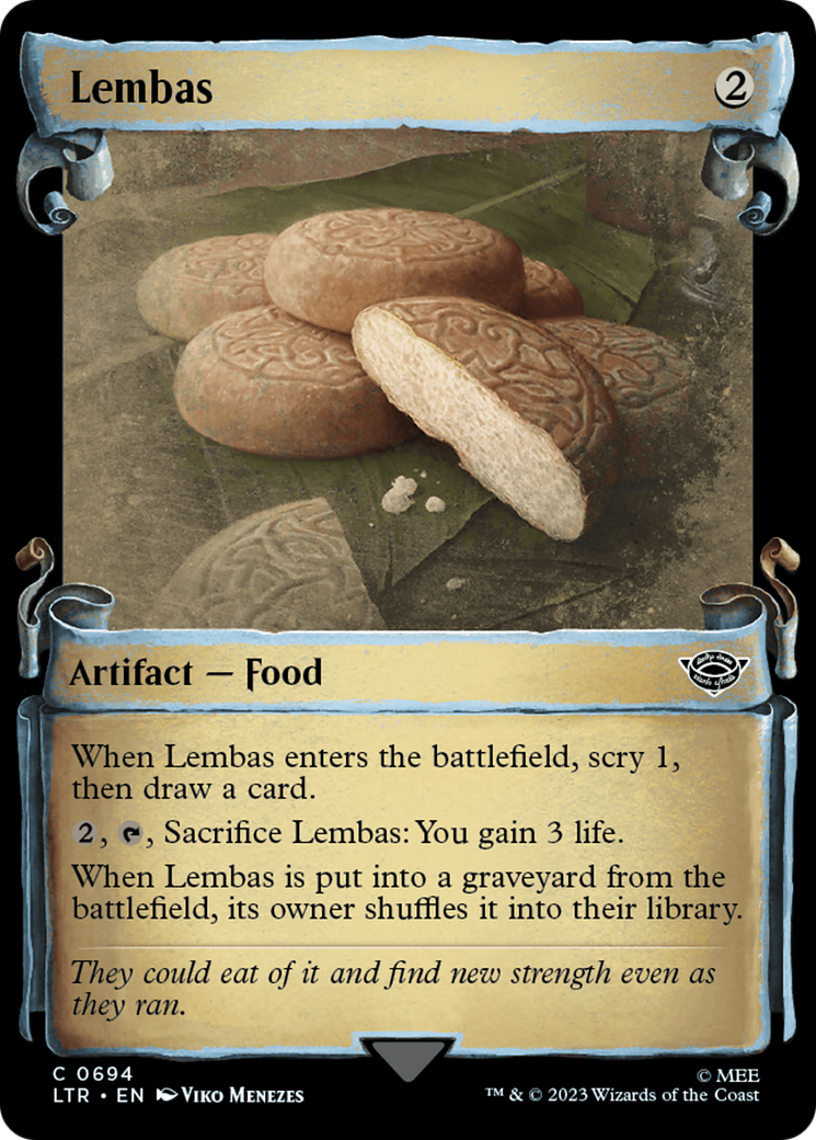 Lembas [The Lord of the Rings: Tales of Middle-Earth Showcase Scrolls] MTG Single Magic: The Gathering | Red Claw Gaming