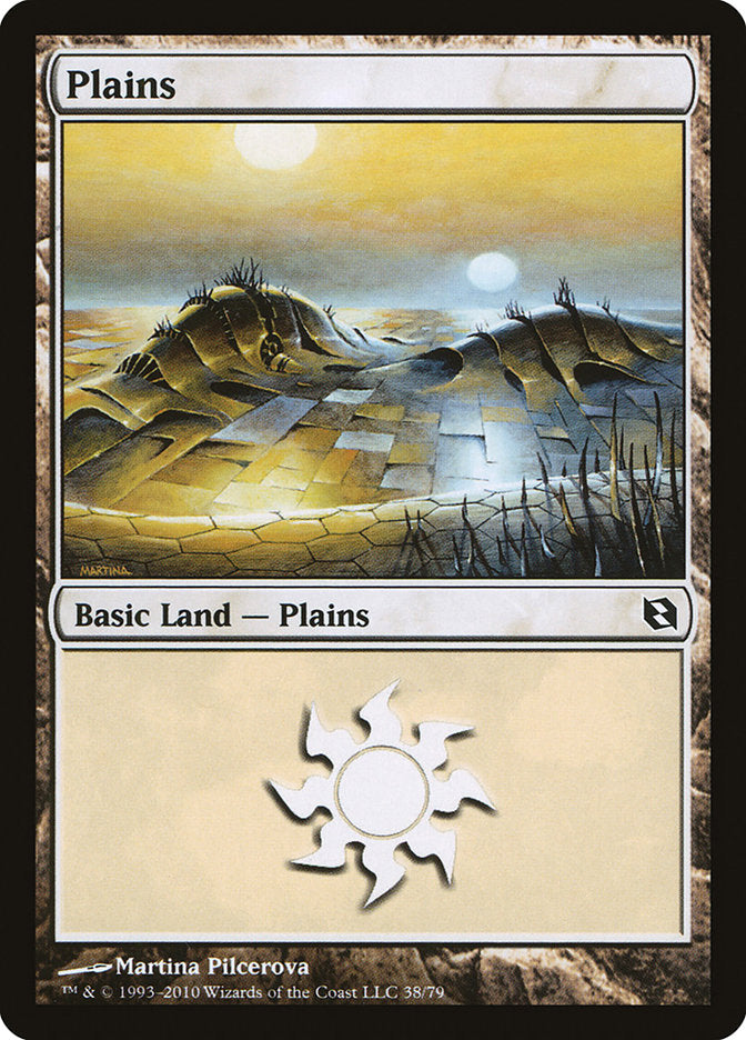 Plains (38) [Duel Decks: Elspeth vs. Tezzeret] MTG Single Magic: The Gathering | Red Claw Gaming