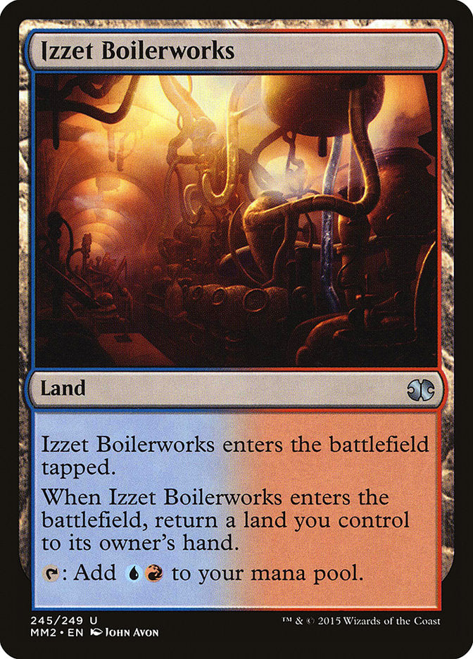 Izzet Boilerworks [Modern Masters 2015] MTG Single Magic: The Gathering | Red Claw Gaming