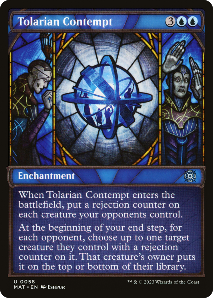 Tolarian Contempt (Showcase) [March of the Machine: The Aftermath] MTG Single Magic: The Gathering | Red Claw Gaming