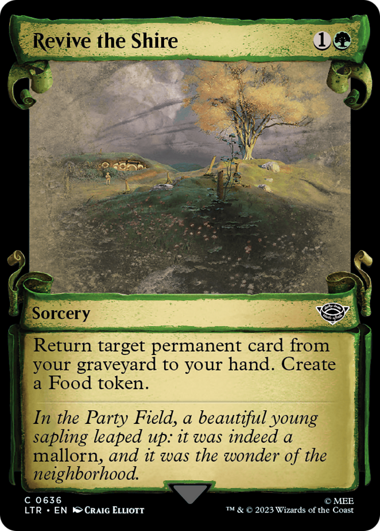 Revive the Shire [The Lord of the Rings: Tales of Middle-Earth Showcase Scrolls] MTG Single Magic: The Gathering | Red Claw Gaming