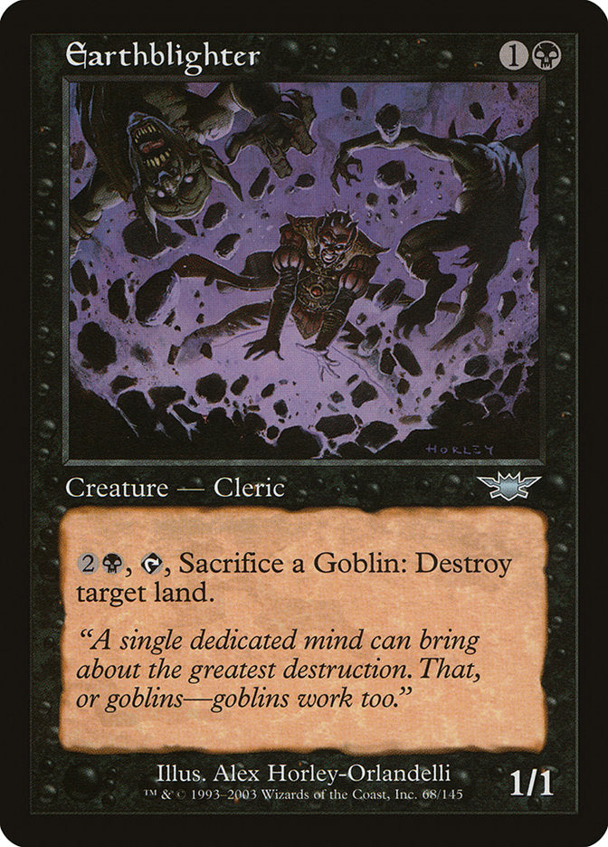 Earthblighter [Legions] MTG Single Magic: The Gathering | Red Claw Gaming