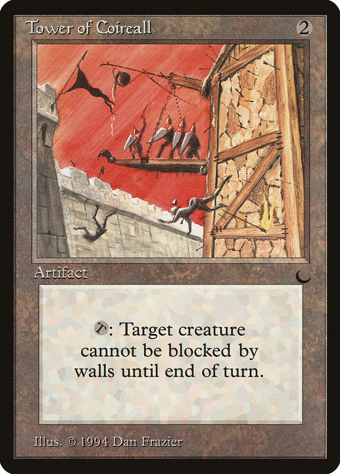 Tower of Coireall [The Dark] MTG Single Magic: The Gathering | Red Claw Gaming