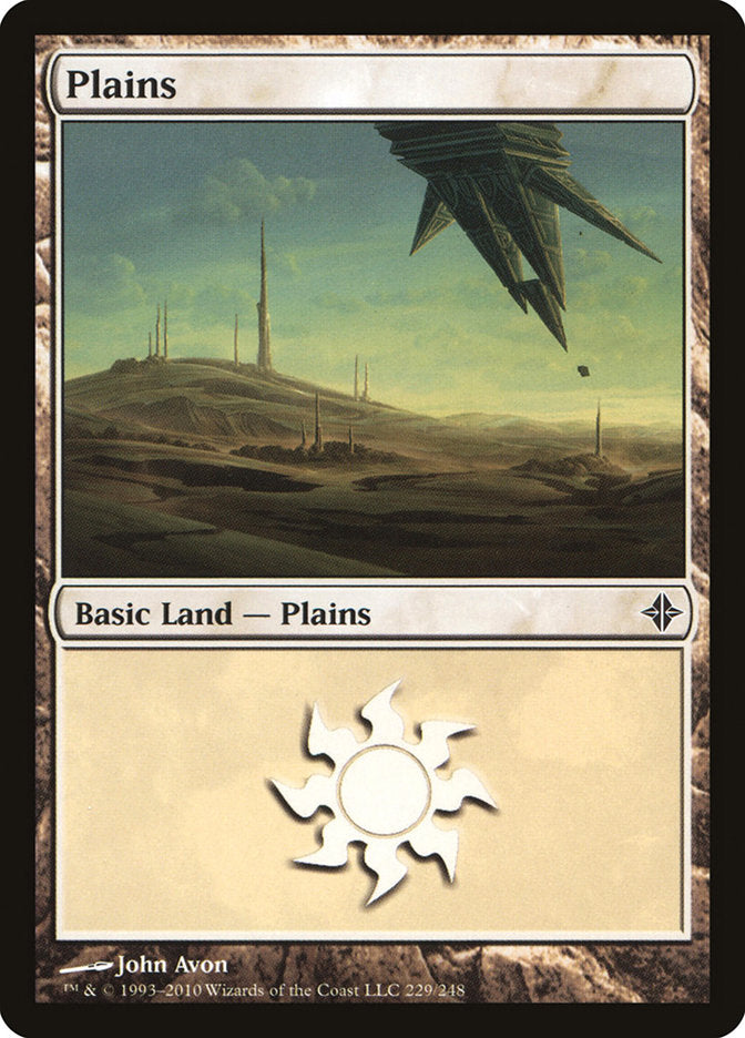 Plains (229) [Rise of the Eldrazi] MTG Single Magic: The Gathering | Red Claw Gaming