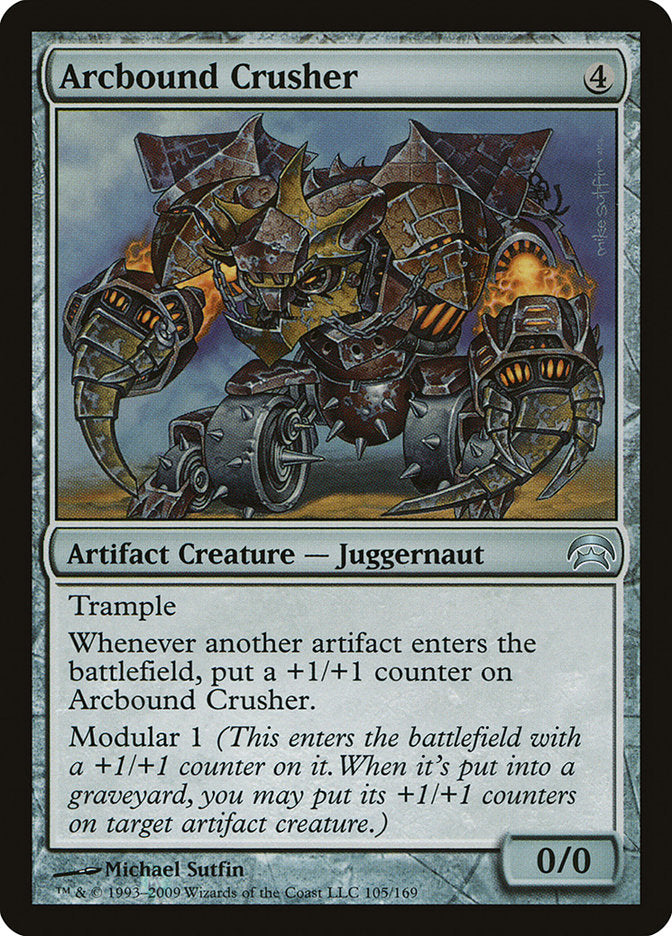 Arcbound Crusher [Planechase] MTG Single Magic: The Gathering | Red Claw Gaming