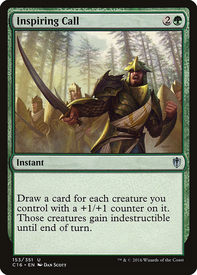 Inspiring Call [Commander 2016] MTG Single Magic: The Gathering | Red Claw Gaming