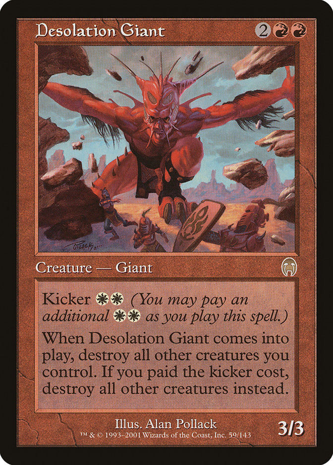 Desolation Giant [Apocalypse] MTG Single Magic: The Gathering | Red Claw Gaming