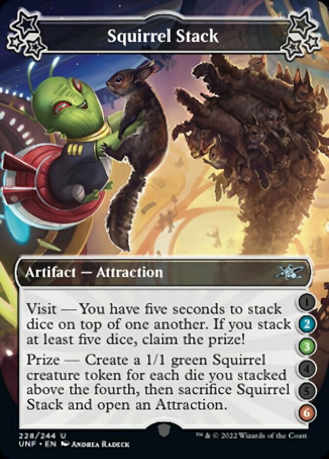 Squirrel Stack (2-3-6) [Unfinity] MTG Single Magic: The Gathering    | Red Claw Gaming