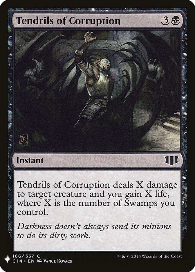 Tendrils of Corruption [Mystery Booster] MTG Single Magic: The Gathering | Red Claw Gaming