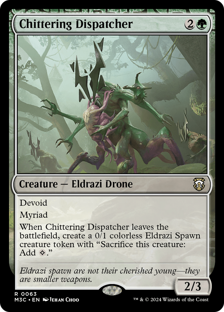 Chittering Dispatcher [Modern Horizons 3 Commander] MTG Single Magic: The Gathering | Red Claw Gaming