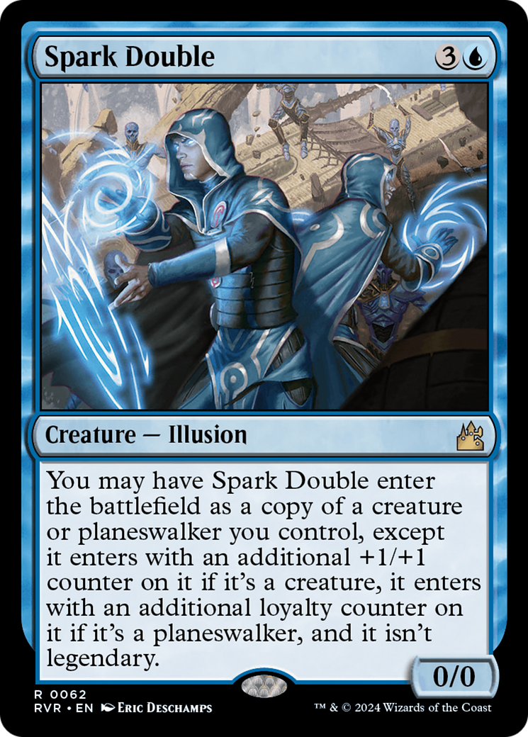Spark Double [Ravnica Remastered] MTG Single Magic: The Gathering | Red Claw Gaming
