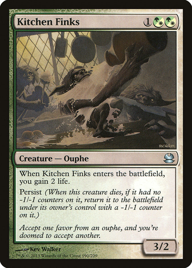 Kitchen Finks [Modern Masters] MTG Single Magic: The Gathering | Red Claw Gaming