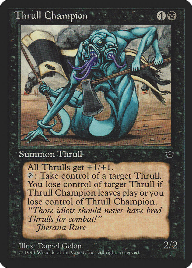 Thrull Champion [Fallen Empires] MTG Single Magic: The Gathering | Red Claw Gaming