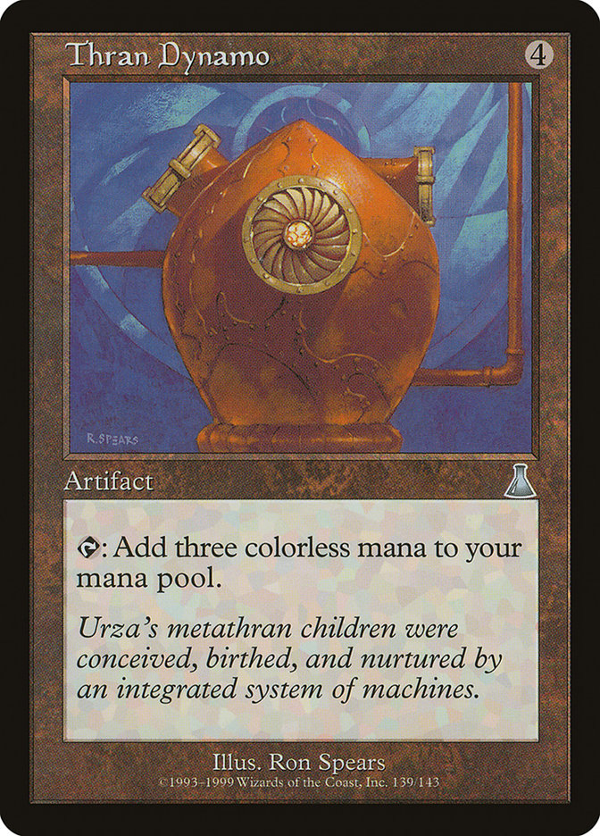 Thran Dynamo [Urza's Destiny] MTG Single Magic: The Gathering | Red Claw Gaming