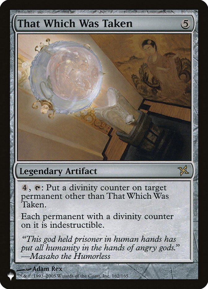 That Which Was Taken [The List] MTG Single Magic: The Gathering | Red Claw Gaming