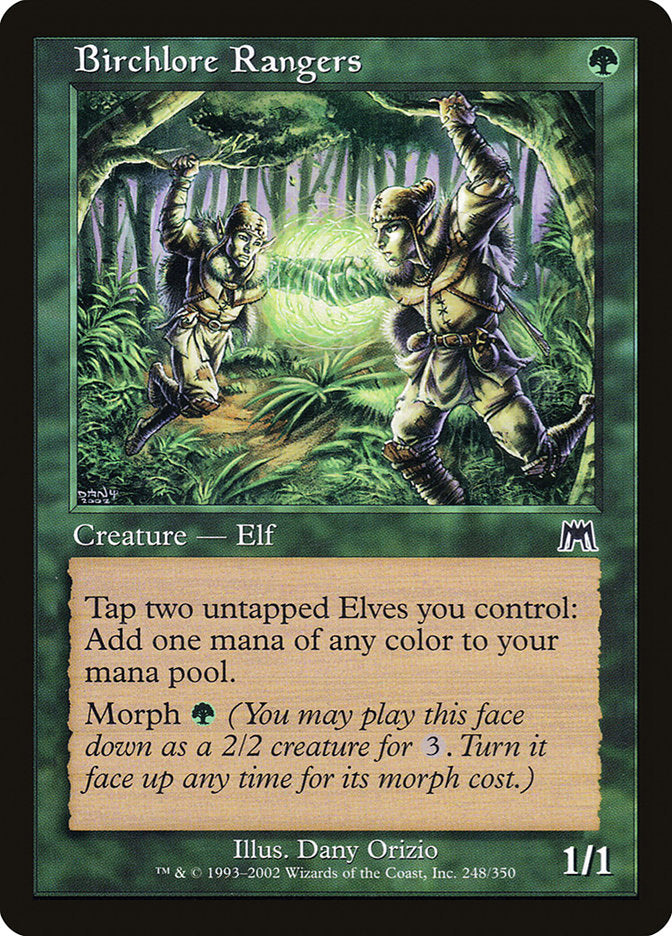 Birchlore Rangers [Onslaught] MTG Single Magic: The Gathering | Red Claw Gaming