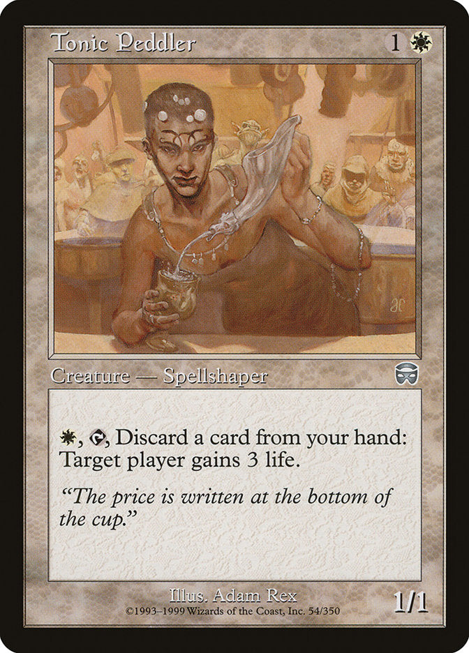 Tonic Peddler [Mercadian Masques] MTG Single Magic: The Gathering | Red Claw Gaming