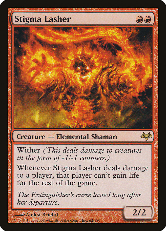 Stigma Lasher [Eventide] MTG Single Magic: The Gathering | Red Claw Gaming