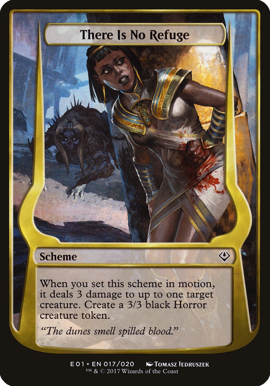 There Is No Refuge (Schemes) [Archenemy: Nicol Bolas Schemes] MTG Single Magic: The Gathering | Red Claw Gaming