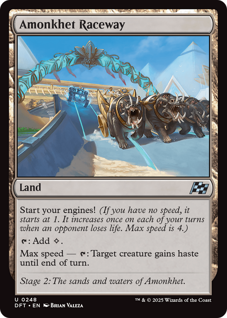 Amonkhet Raceway [Aetherdrift] MTG Single Magic: The Gathering | Red Claw Gaming