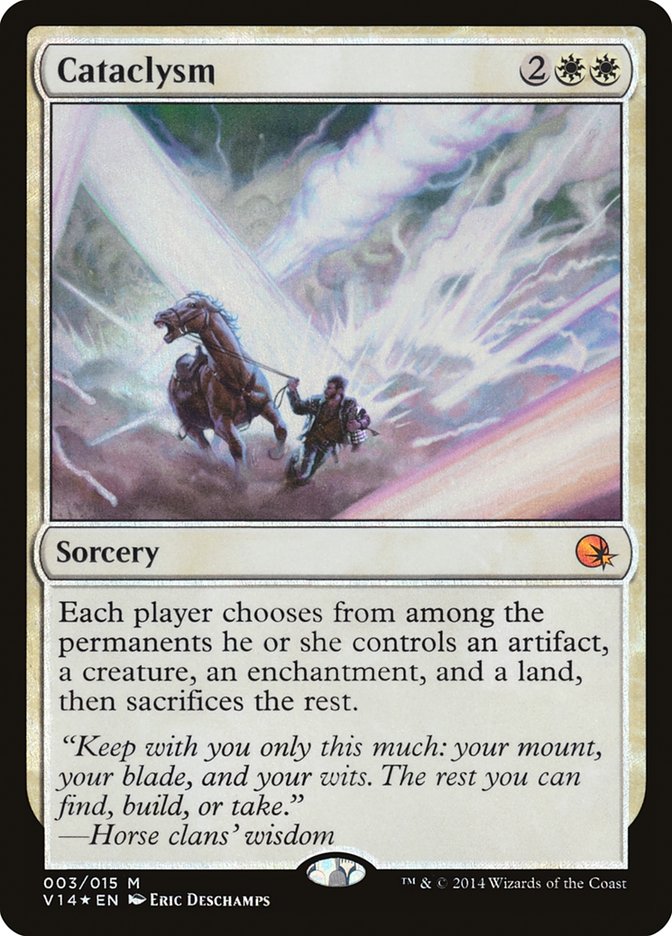 Cataclysm [From the Vault: Annihilation] MTG Single Magic: The Gathering | Red Claw Gaming