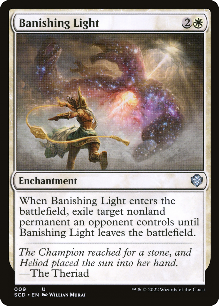 Banishing Light [Starter Commander Decks] MTG Single Magic: The Gathering | Red Claw Gaming
