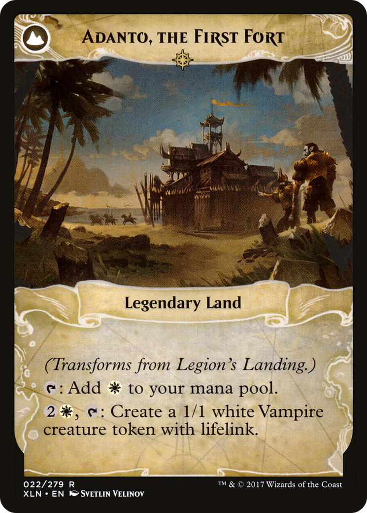 Legion's Landing // Adanto, the First Fort [Secret Lair: From Cute to Brute] MTG Single Magic: The Gathering | Red Claw Gaming