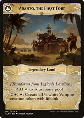 Legion's Landing // Adanto, the First Fort [Secret Lair: From Cute to Brute] MTG Single Magic: The Gathering | Red Claw Gaming