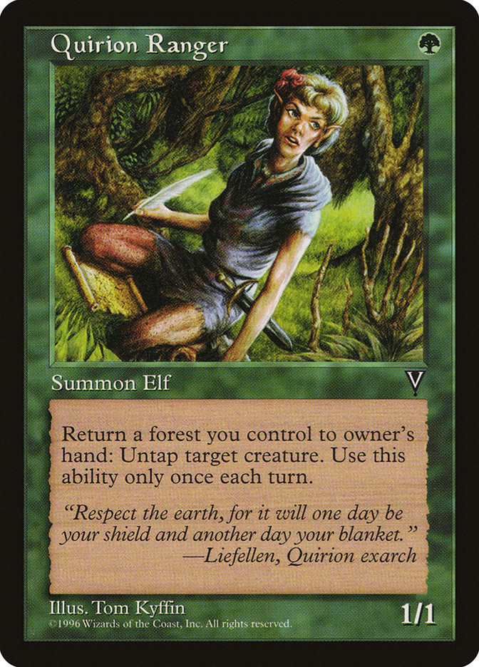 Quirion Ranger [Visions] MTG Single Magic: The Gathering | Red Claw Gaming