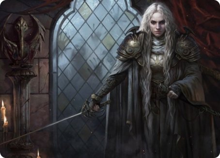 Thalia, Guardian of Thraben Art Card [Innistrad: Crimson Vow Art Series] MTG Single Magic: The Gathering | Red Claw Gaming