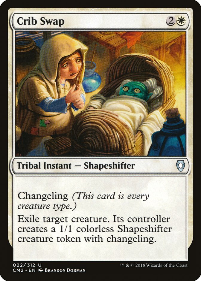Crib Swap [Commander Anthology Volume II] MTG Single Magic: The Gathering | Red Claw Gaming